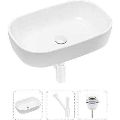Накладная раковина для ванной Lavinia Boho Bathroom Sink в комплекте 3 в 1 21520014