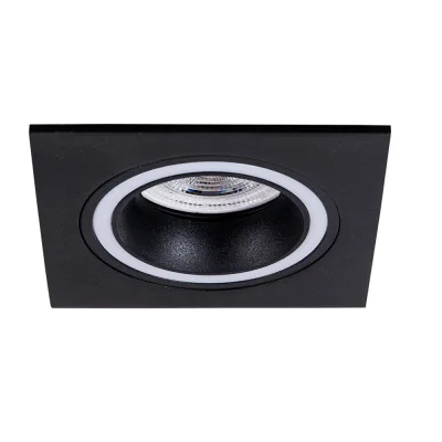 Светильник встраиваемый GU10 черный 15 Вт IP20 Arte Lamp Imai (A2465PL-1BK)