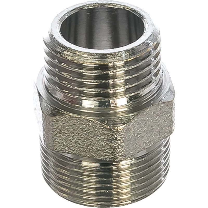 Хромированный переходник FAR 1/2 НР НР - М24x19 FC 5010 C12