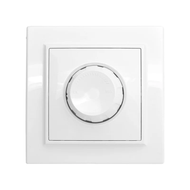 Светорегулятор EKF Минск, СП 600W 220В белый Basic ERD06-101-10