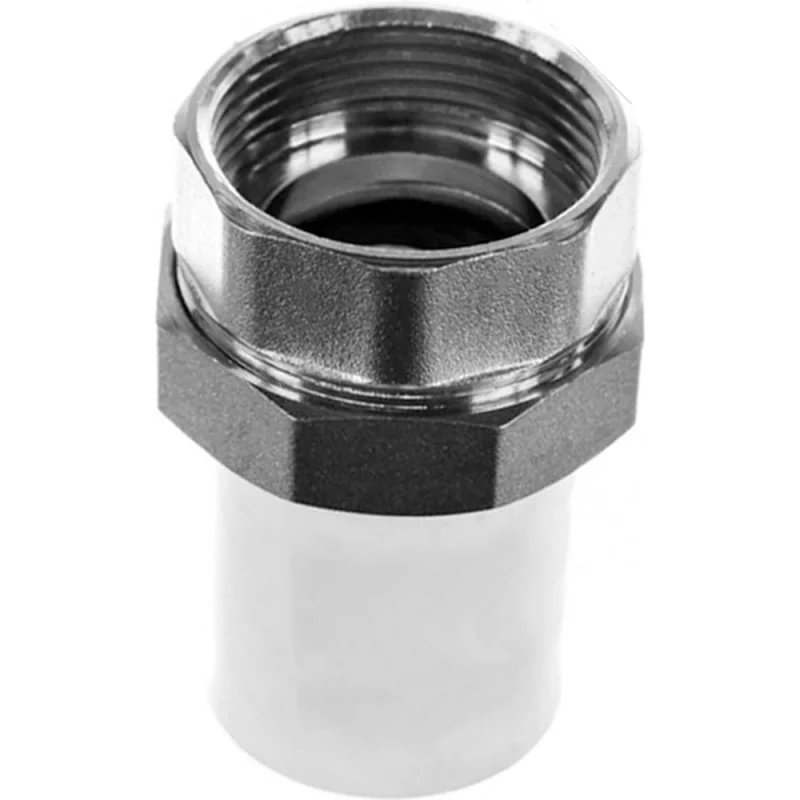 Комбинированная муфта РОСТерм РАЗ.ПП D40х1.1/4 ВР coupcombsplPPR40-1.1/4in