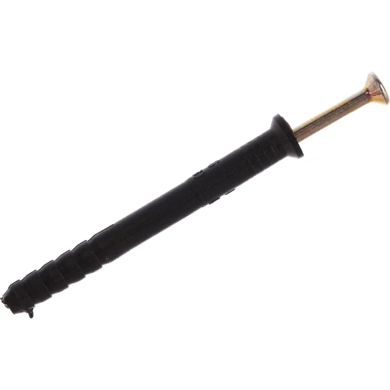 Дюбель-гвоздь INTERFIX 6 L60, потайной борт, быстрый монтаж ПП. 150 шт 24608