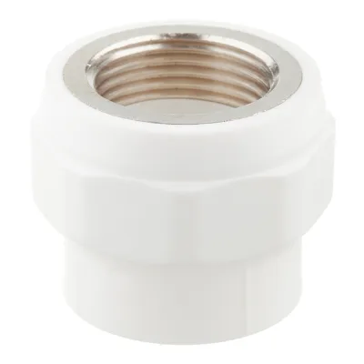 Муфта полипропиленовая Valtec 32 мм х 1 ВР(г) (VTp.702.0.03206)
