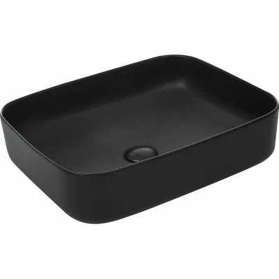 Раковина Azario 500x420x160 мм, черная AZ-2195-MB