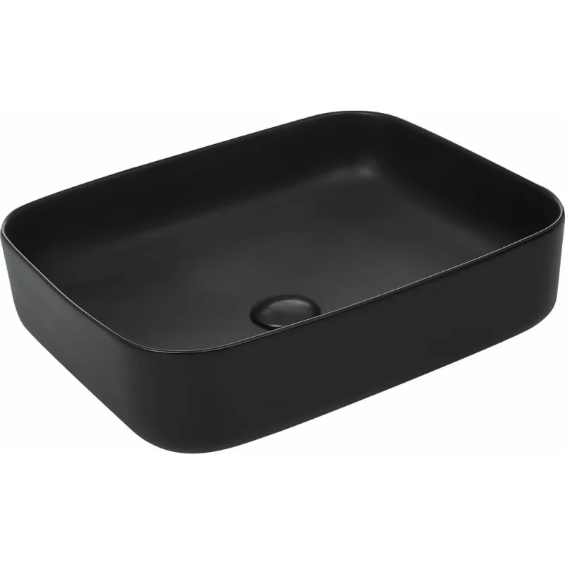 Раковина Azario 500x420x160 мм, черная AZ-2195-MB