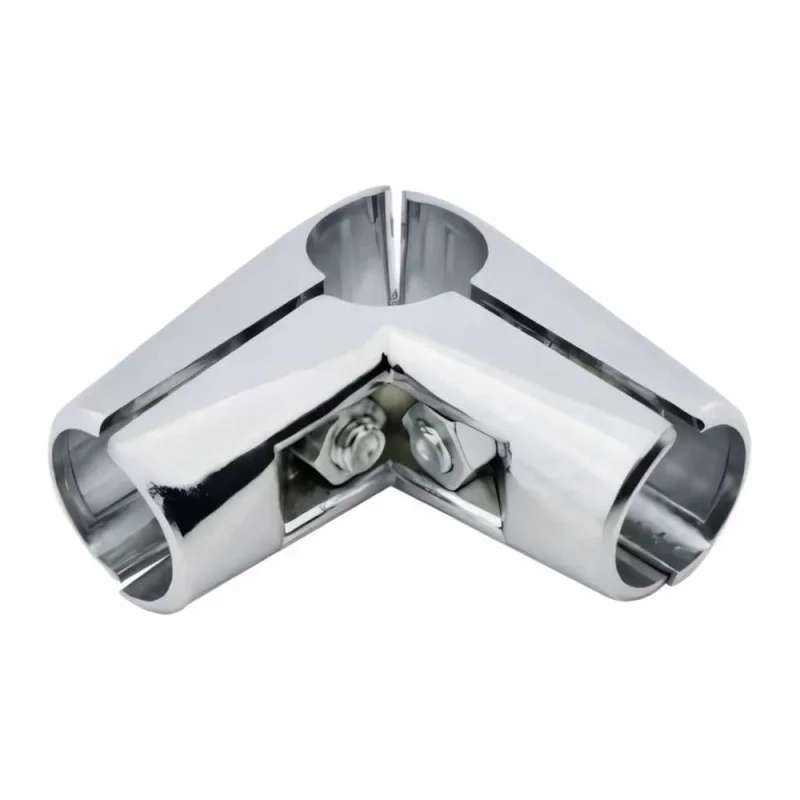 Соединение угловое для 3 труб STARFIX хром SMF-88841