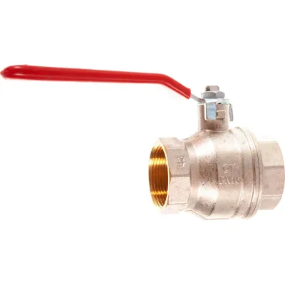 Шаровой кран Oventrop Optibal, полнопроходной, DN-40, 1 1/2", ВВ, PN 1076012