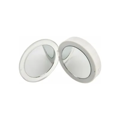 Карманное зеркало с подсветкой Uniel 2AAA WHITE ULK-F70 UL-00007510