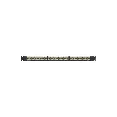 Патч-панель DKC 19",1u,cat6, 24 модуля rj45, неэкранированная RN6PPU24