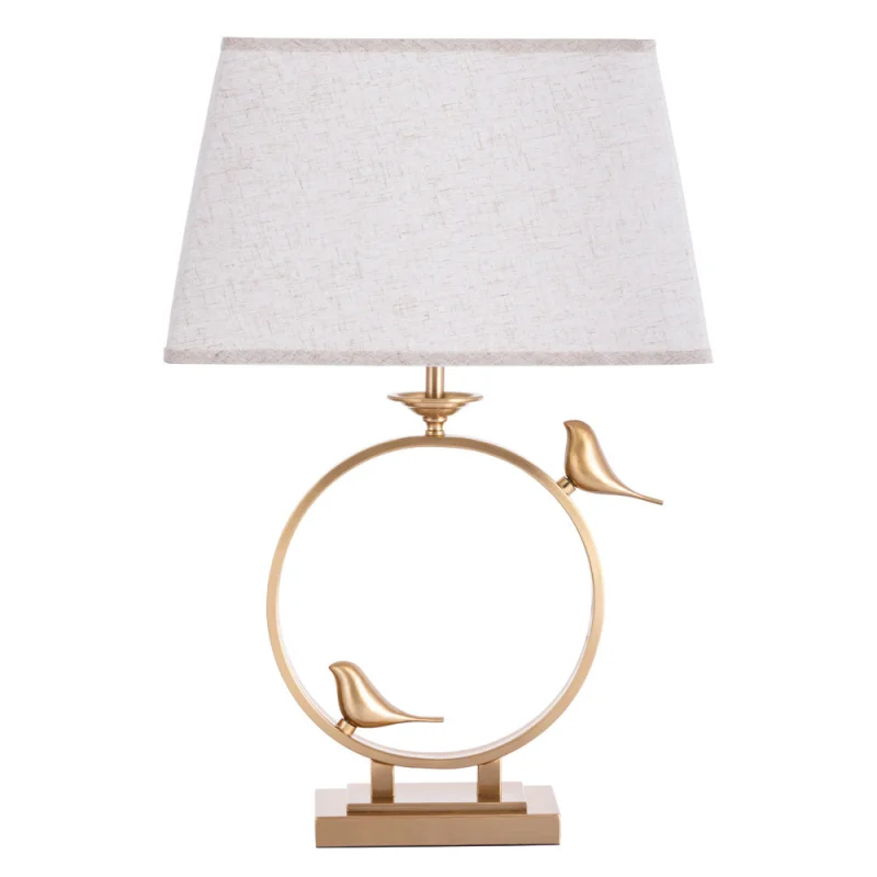 ΠΠ°ΠΌΠΏΠ° Π½Π°ΡΡΠΎΠ»ΡΠ½Π°Ρ E27 60 ΠΡ Arte Lamp Rizzi (A2230LT-1PB)