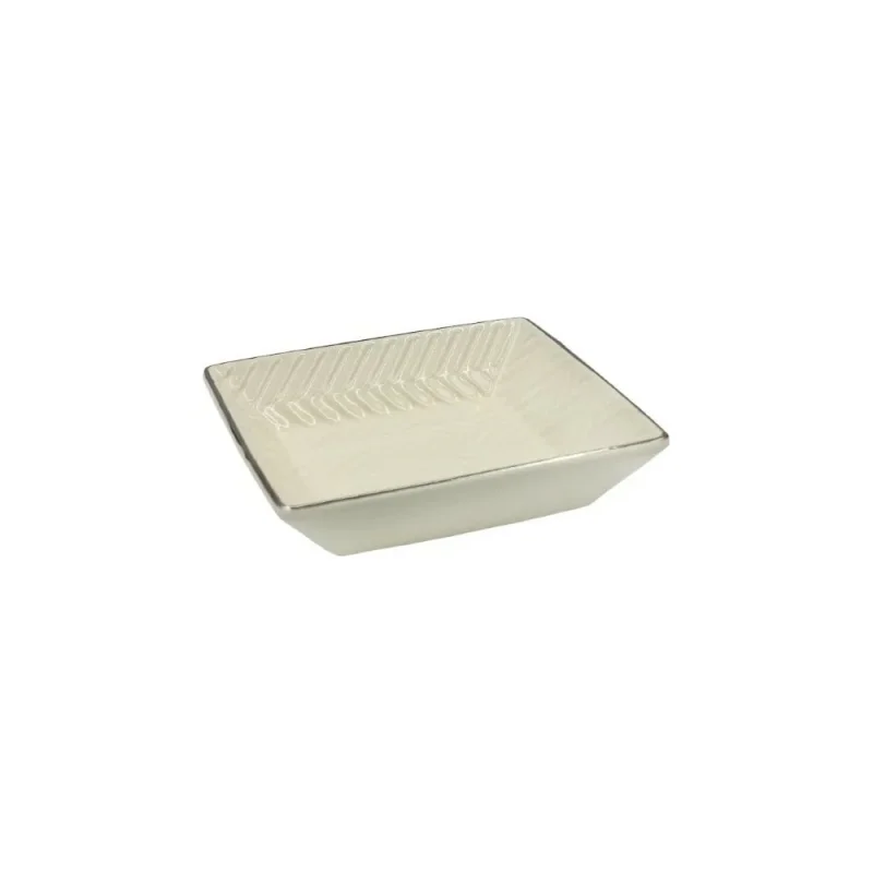 Мыльница Bath Plus 10,2х10,2х2,5 см BRUME W-CE2249AA-SD