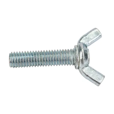 Барашковый винт STARFIX М8x30 мм, цинк, DIN 316, 2 шт.и SMZ1-50818-2