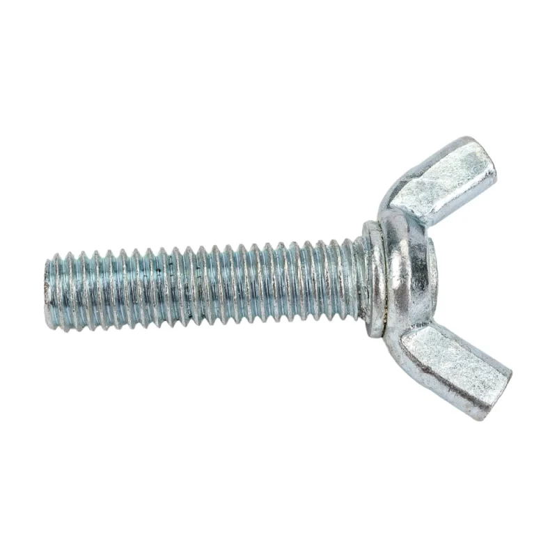 Барашковый винт STARFIX М8x30 мм, цинк, DIN 316, 2 шт.и SMZ1-50818-2
