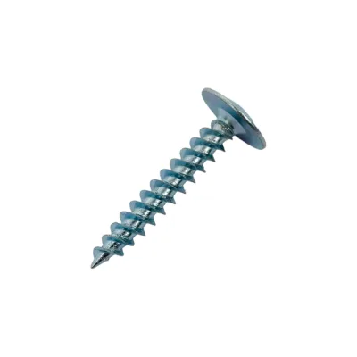 Саморез с прессшайбой STARFIX 4,2x25 мм, цинк, острый, 100 шт. SMP1-32776-100