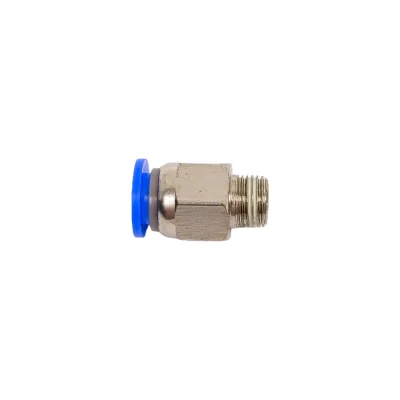 Фитинг для пластиковых трубок (8 мм; 1/8М) ROCKFORCE RF-SPC08-01(2096)