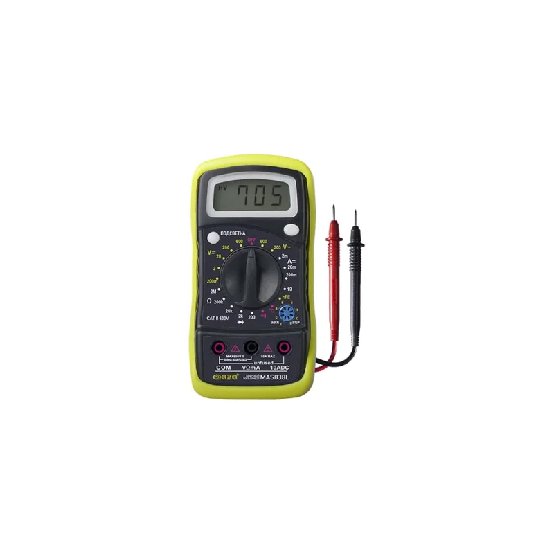 Π¦ΠΈΡΡΠΎΠ²ΠΎΠΉ ΠΌΡΠ»ΡΡΠΈΠΌΠ΅ΡΡ Π€ΠZΠ MAS838L 5000513