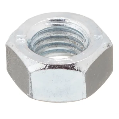 Гайка шестигранная оцинкованная М12 DIN 934 10 (10 шт.)