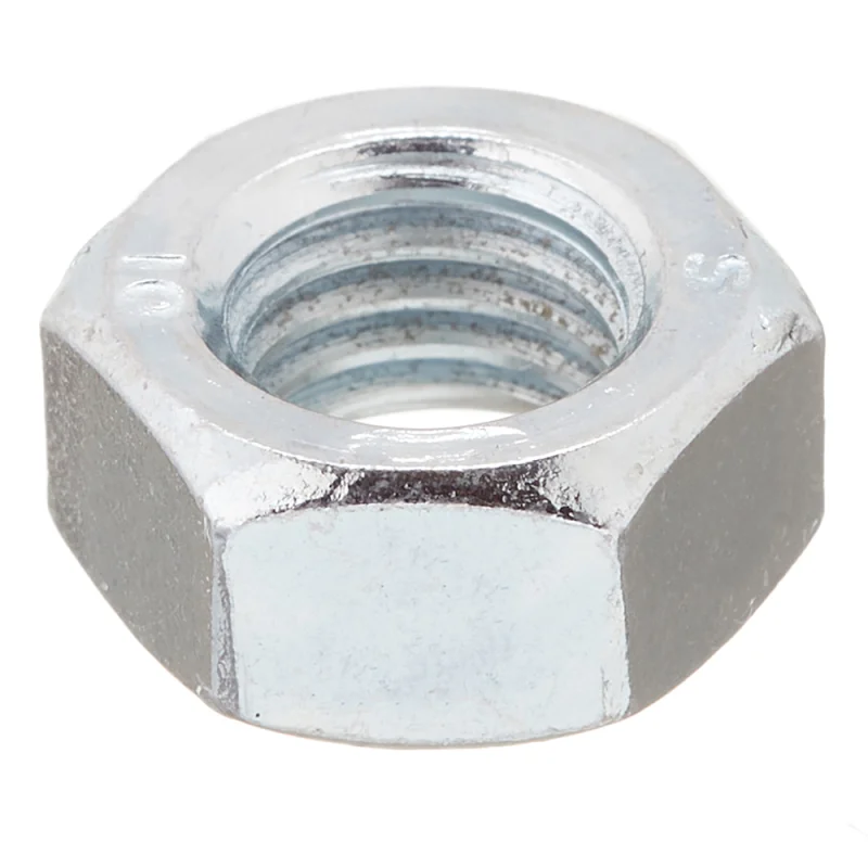 Гайка шестигранная оцинкованная М12 DIN 934 10 (10 шт.)