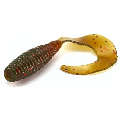 Съедобные искусственные твистеры LUCKY JOHN LJ Pro Series MICRO GRUB 1,0in, цвет 085, 15шт. 140159-085