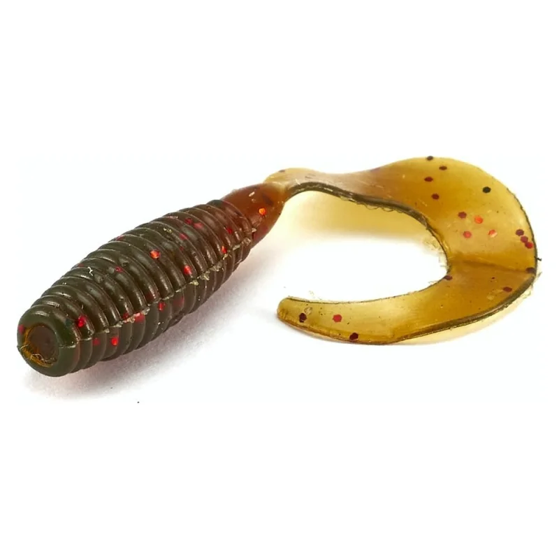 Съедобные искусственные твистеры LUCKY JOHN LJ Pro Series MICRO GRUB 1,0in, цвет 085, 15шт. 140159-085