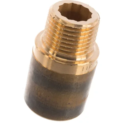 Удлинитель Viega, НВ, 1/2"х30 мм, бронза Viega 354992