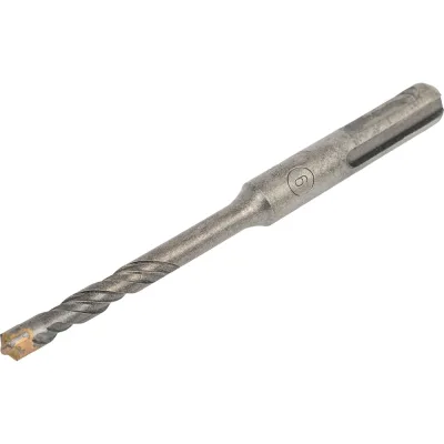 Бур по бетону и кирпичу 4 кромки, 6x110 мм, SDS-Plus MD-STARS MD-B4C6Х110