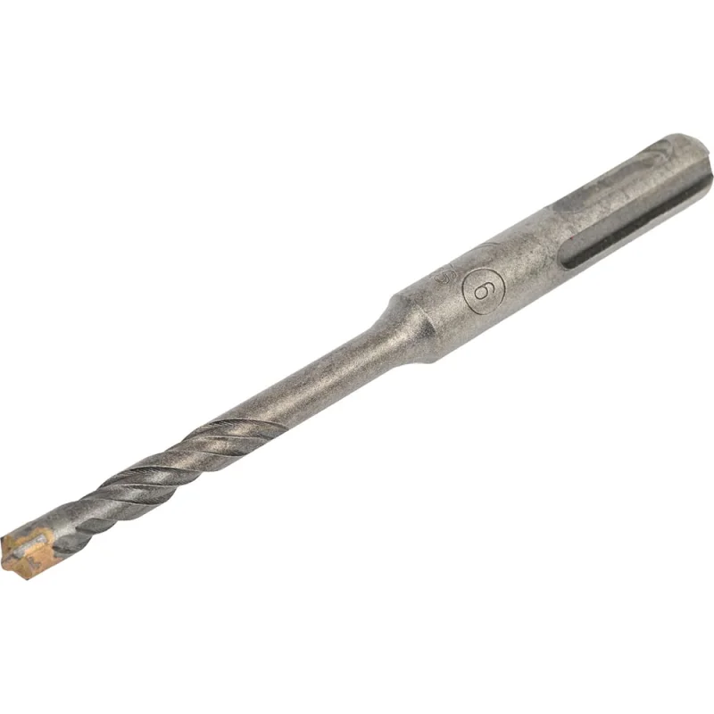 Бур по бетону и кирпичу 4 кромки, 6x110 мм, SDS-Plus MD-STARS MD-B4C6Х110
