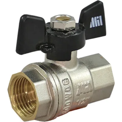 Кран Millennium 3/4" Внтр.-Внтр. (Г/Г) рукоятка KVRFF3434, УТ000000785