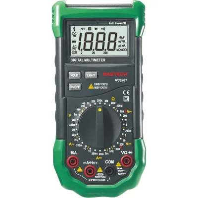 Цифровой мультиметр Mastech MS8261 00-00001304