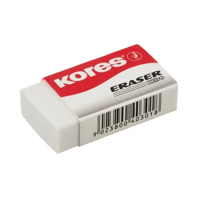 Ластик Kores KE-30 40x21x10 mm, 3 шт 376556