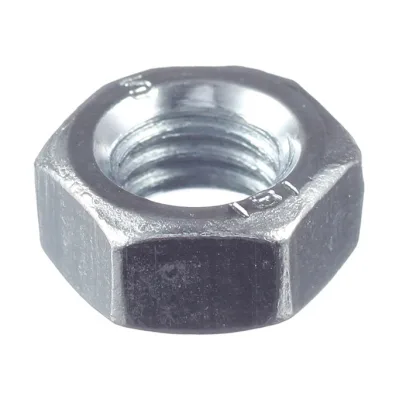 Гайка шестигранная оцинкованная М8 DIN 934 (10 шт.)