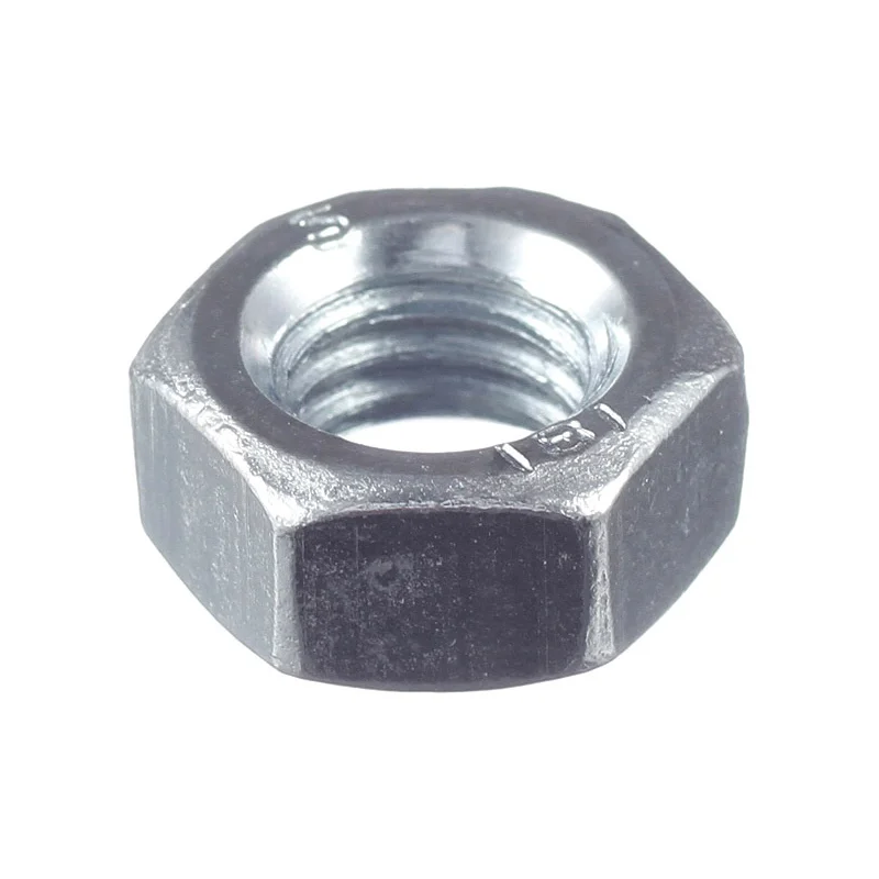 Гайка шестигранная оцинкованная М8 DIN 934 (10 шт.)