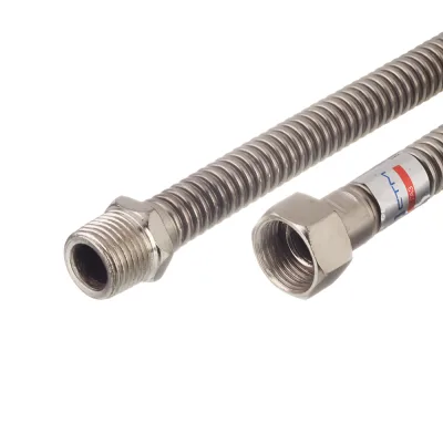 Подводка сильфонная для газа СТМ 1/2 ВР(г) х 1/2 НР(ш) 400 см