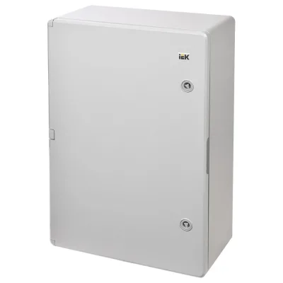 Щит распределительный навесной IEK ЩМПп пластиковый IP65 600х400х200 мм УХЛ1 непрозрачная дверь (MKP93-N-604020-65)