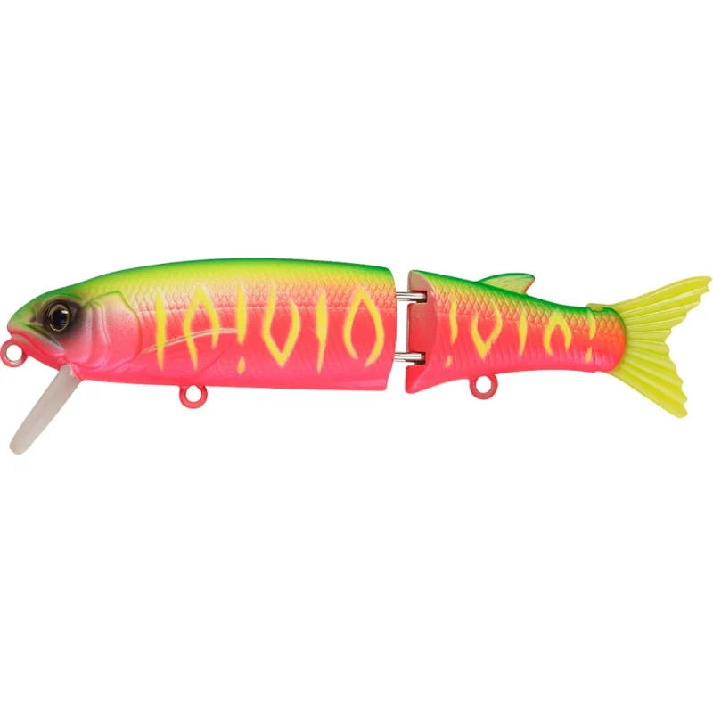 Воблер Strike Pro Составной Glider 120, цвет: A230S Watermelon Mat Tiger EG-157B-SP#A230S