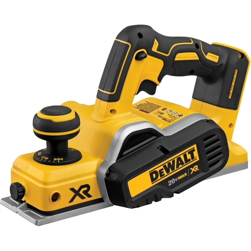 Аккумуляторный рубанок Dewalt DCP580B, 20В, 15000об/мин, 82мм, без аккумулятора и зарядного устройства DCP580B-XJ