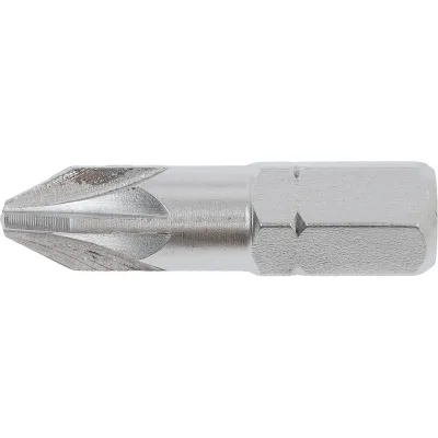 Насадки отверточные 10 шт 03Z-03 PZ2, 25 мм MD-STARS НO03Z-03