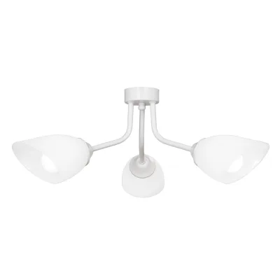 Люстра потолочная Vitaluce V3184 E14 120 Вт 6 кв.м (V3184/3PL)