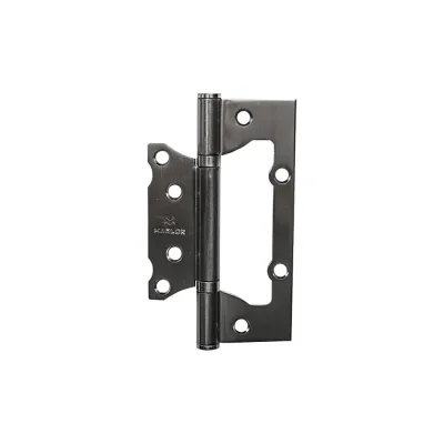 Петля дверная без врезки Marlok 125x75x2,5 SN, никель, 2 шт 016486