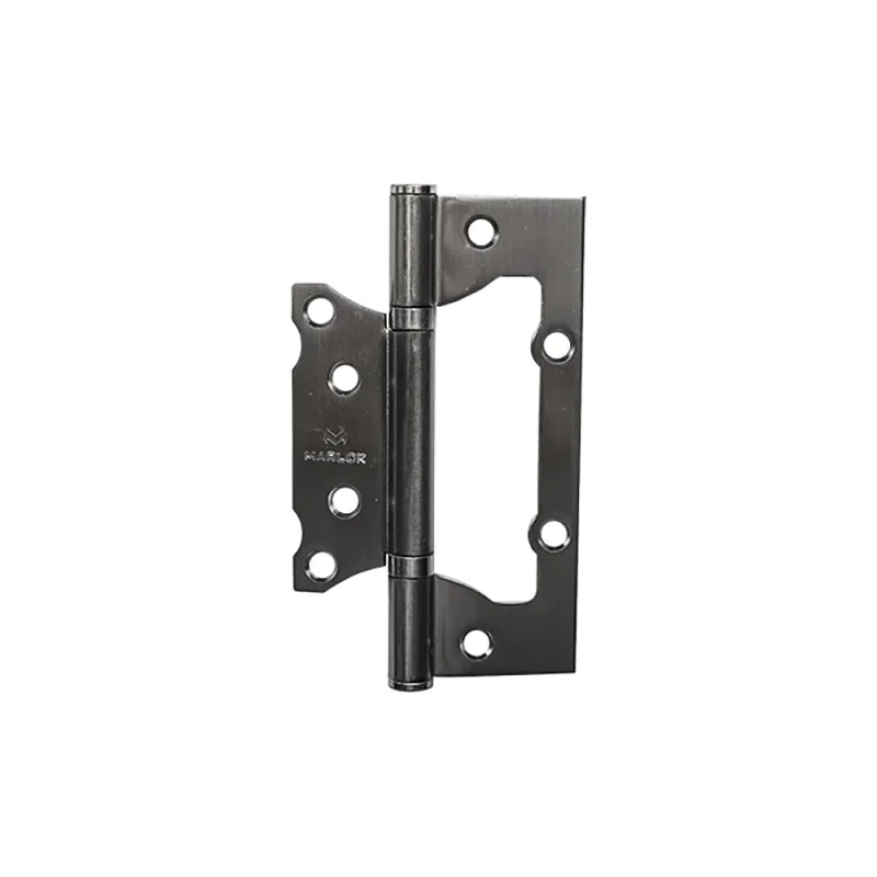 Петля дверная без врезки Marlok 125x75x2,5 SN, никель, 2 шт 016486