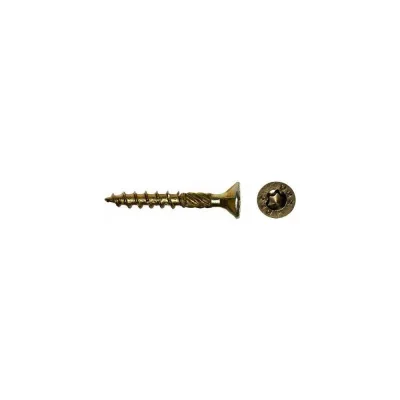 Саморезы по дереву КРЕП-КОМП потайн. Torx, 3х20 мм, 1000 шт. желтые сдт320