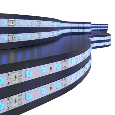 Лента светодиодная Elektrostandard синий свет 4,8 Вт/м 12 В IP20 SMD 2835 5 м (a040994)