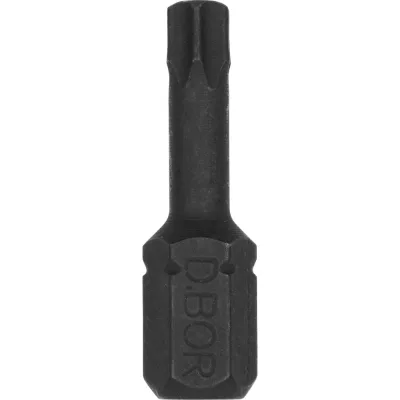 Бита IMPACT Torsion (10 шт; T40; 25 мм) для ударного импульсного инструмента D.BOR D-IT-T40-025-010