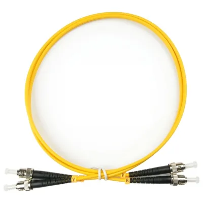 Оптический патч-корд TopLAN дуплексный, ST/UPC-ST/UPC, 657A1, 100 м, DPC-TOP-657A1-ST/U-ST/U-100