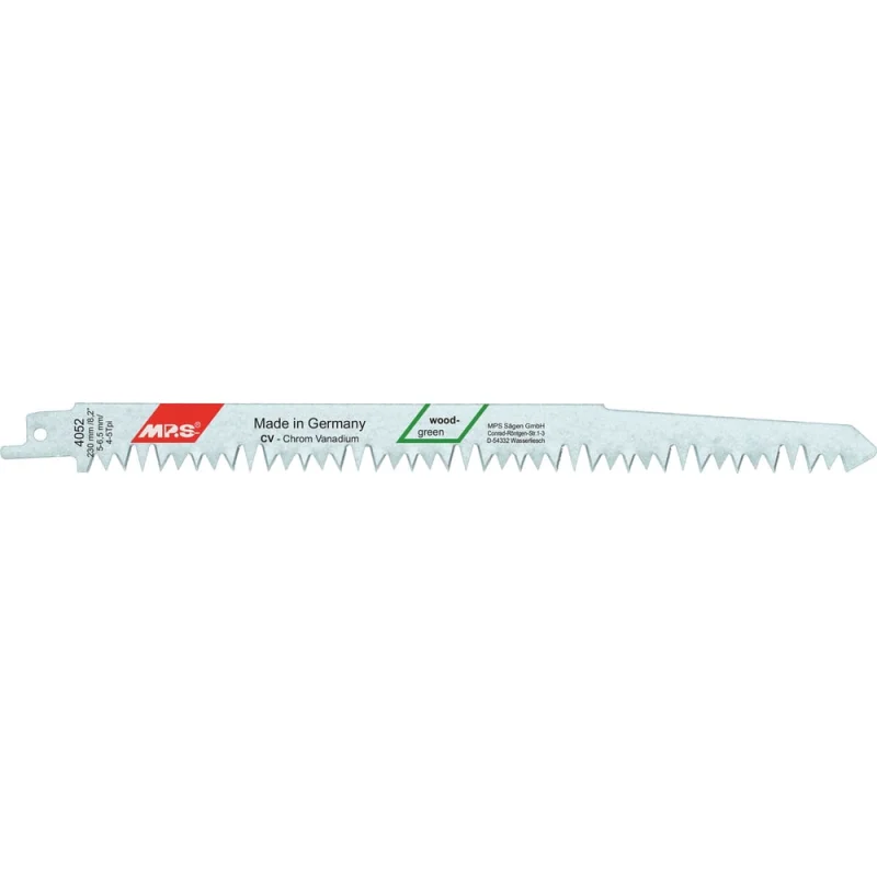 Полотно для сабельных пил по дереву MPS S 1531 L, 2 шт., 4052-2
