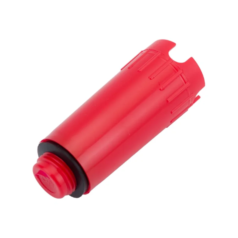 Заглушка для фитингов HENCO ВР, 1/2", 80 мм, красная 20 шт. PLUG04-R80