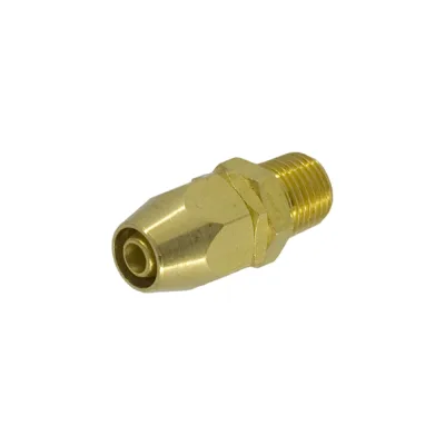Штуцер Aist наружная резьба 1/4" - зажимной 6.5х10 мм 90991339 00-00009026