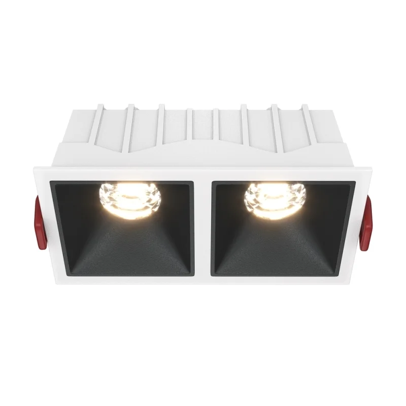 Светильник встраиваемый светодиодный белый 20 Вт 3000К IP20 Maytoni Alfa LED (DL043-02-10W3K-SQ-WB)
