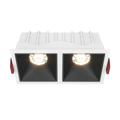 Светильник встраиваемый светодиодный белый 20 Вт 3000К IP20 Maytoni Alfa LED (DL043-02-10W3K-SQ-WB)