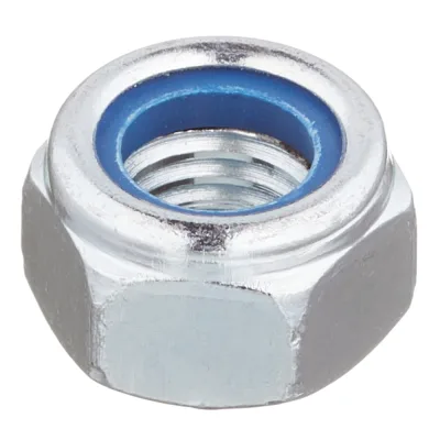 Гайка самоконтрящаяся оцинкованная М12 DIN 985 (2 шт.)